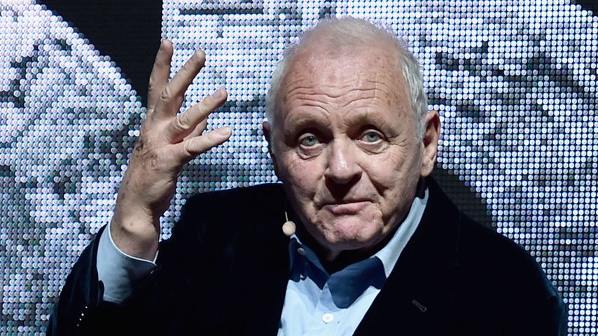 Anthony Hopkins auf der CinemaCon 2017