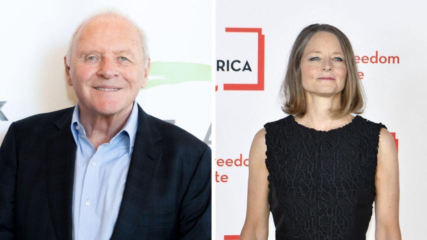 Anthony Hopkins enthüllt: Jodie Foster hatte Angst vor ihm