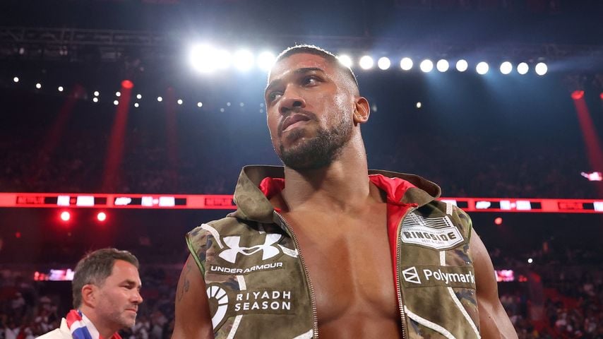 Anthony Joshua vor dem Schwergewichtsduell gegen Jake Paul in Miami