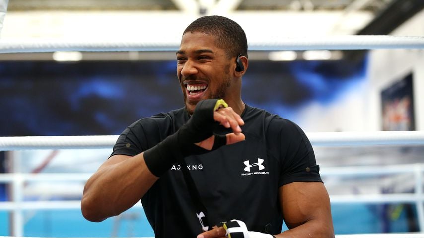 Neujahrvorsatz: Anthony Joshua will gegen Tyson Fury kämpfen