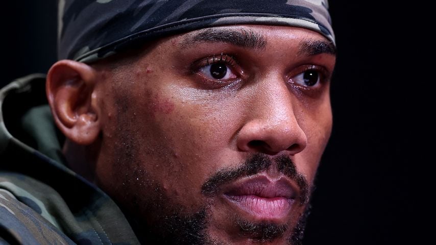 Nach Autounfall: Anthony Joshuas Fahrer wurde angeklagt