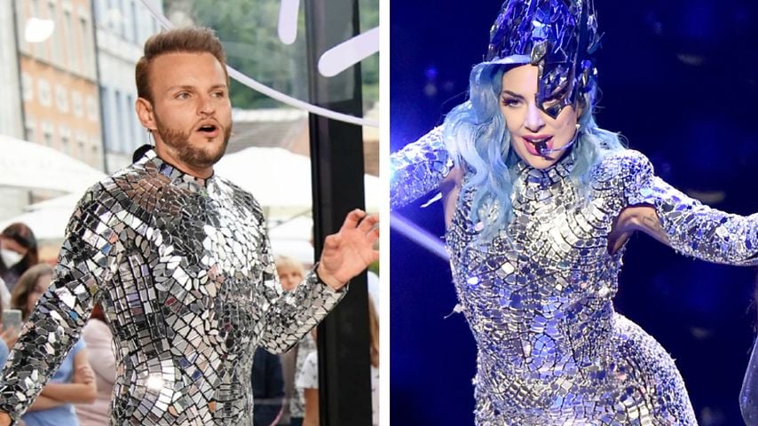 Dieser DSDS-Kandidat bekam schon einen Kuss von Lady Gaga!