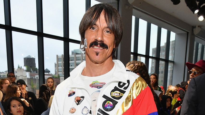 Anthony Kiedis: Total verknallt mit 50