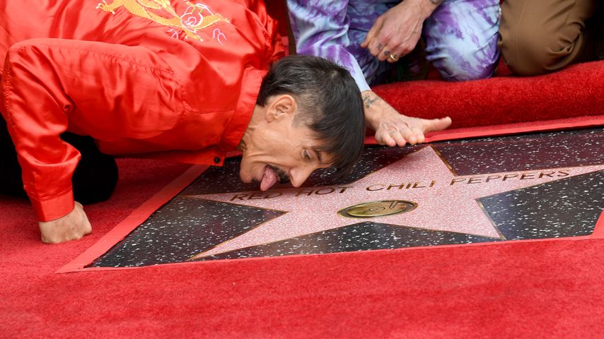 Anthony Kiedis, Frontmann der Red Hot Chili Peppers