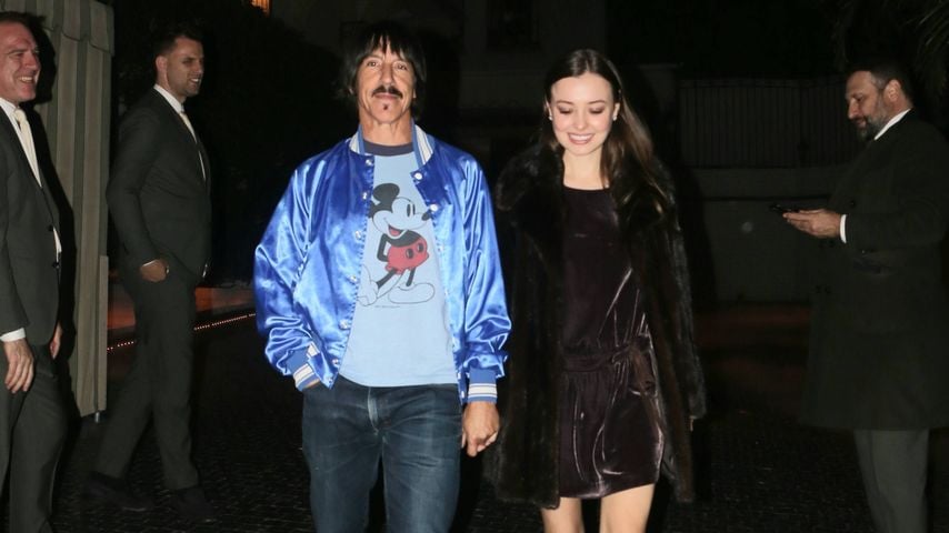 33 Jahre Unterschied: Anthony Kiedis' Freundin trotzt Kritik