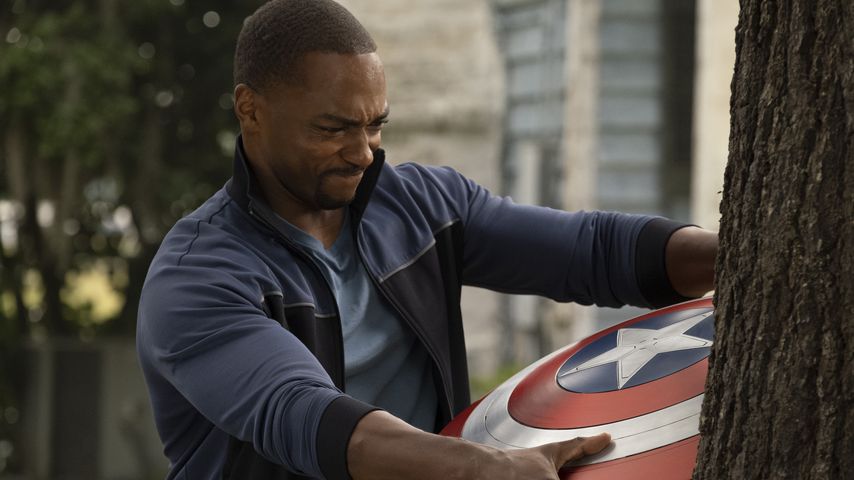 Anthony Mackie als Falcon in "The Falcon and the Winter Soldier"