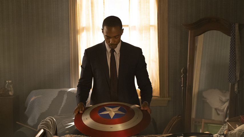 Anthony Mackie als Falcon in "The Falcon and the Winter Solfier"
