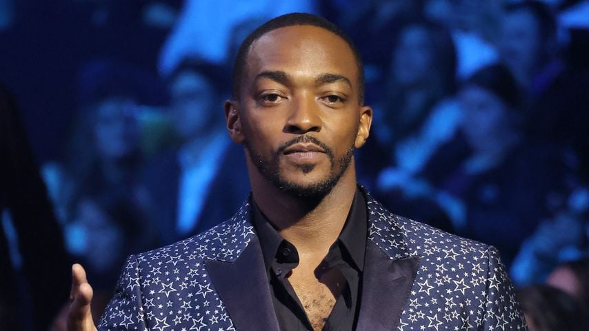Anthony Mackie im April 2022