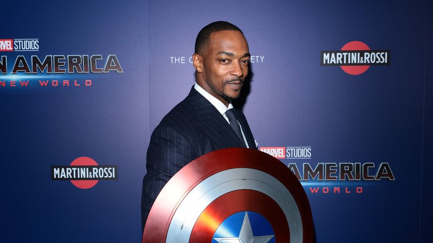 Anthony Mackie, Februar 2025