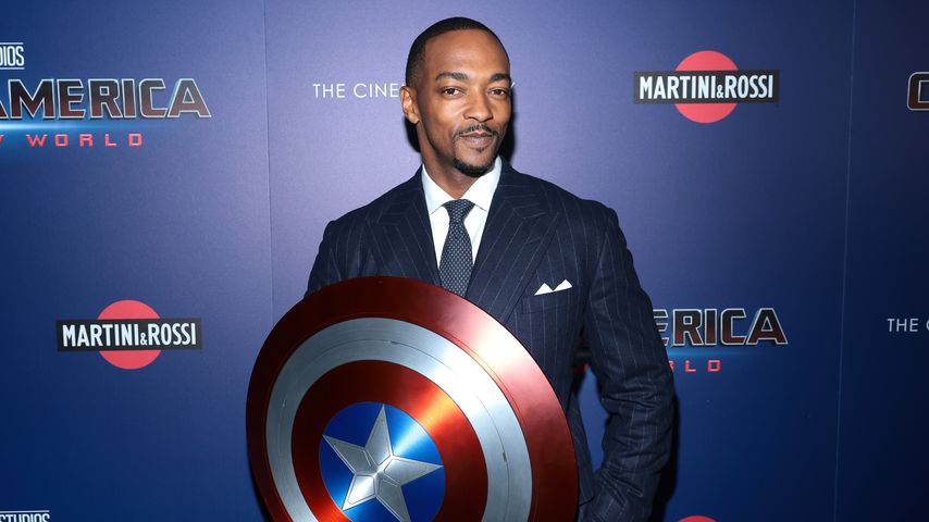 Anthony Mackie, Februar 2025