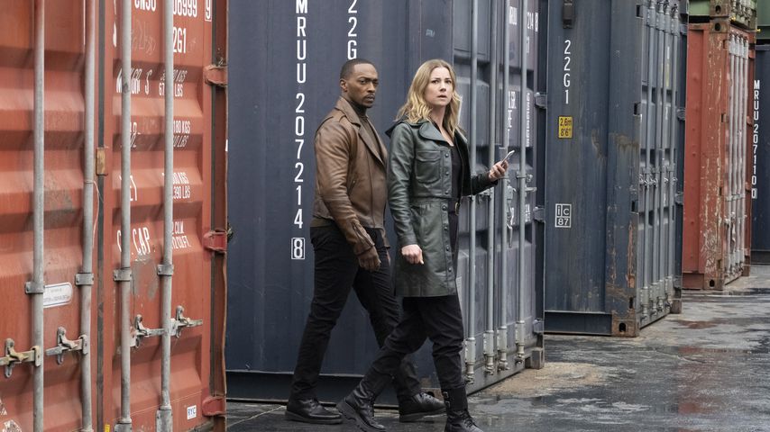 Anthony Mackie und Emily VanCamp in "The Falcon and the Winter Soldier"
