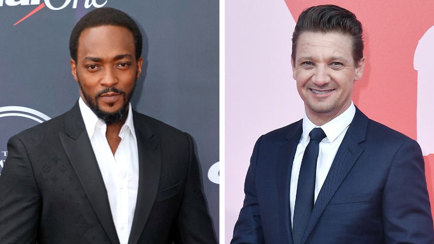 Buddys: Anthony Mackie besuchte Jeremy Renner im Krankenhaus