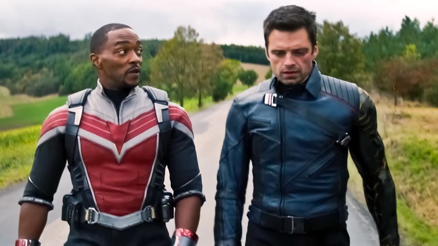 Anthony Makie und Sebastian Stan in "The Falcon and the Winter Soldier"
