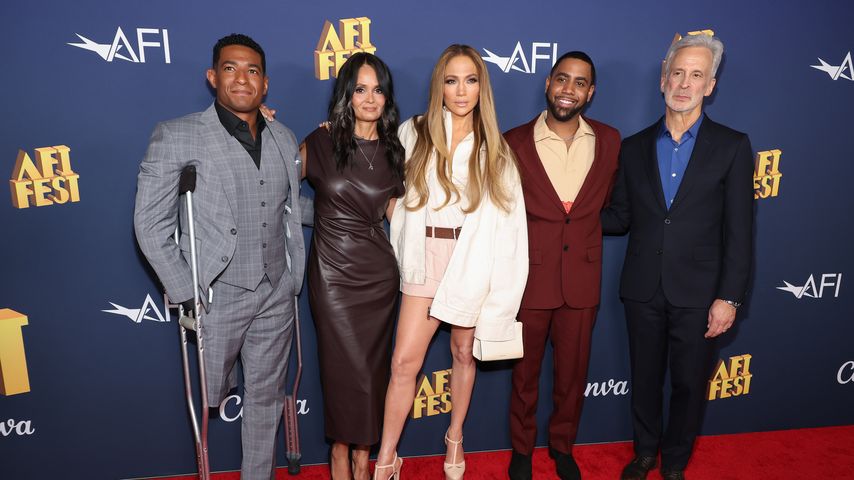 Anthony Robles, Judy Robles, Jennifer Lopez, Jharrel Jerome und William Goldenberg
