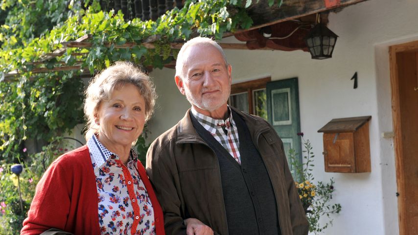 Antje Hagen und Sepp Schauer, "Sturm der Liebe"-Schauspieler