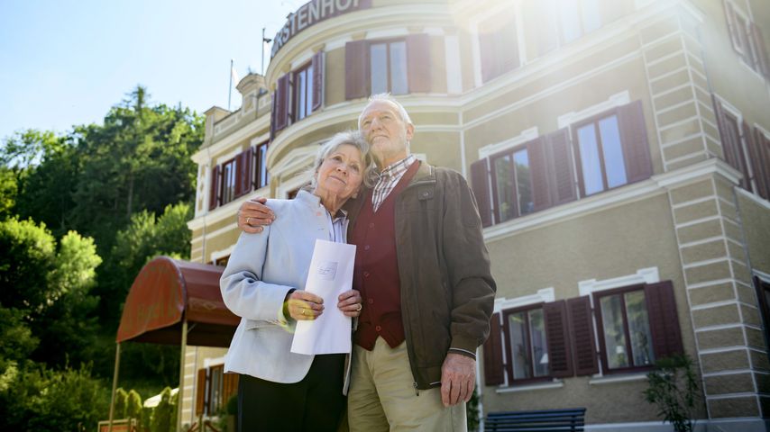 Antje Hagen und Sepp Schauer, "Sturm der Liebe"-Darsteller