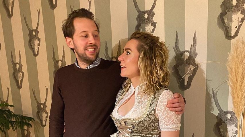 Antje Hielscher und Arne Traupe, "Bauer sucht Frau"-Paar