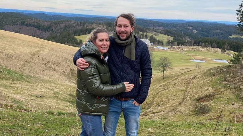 Antje und Arne im Dezember 2022