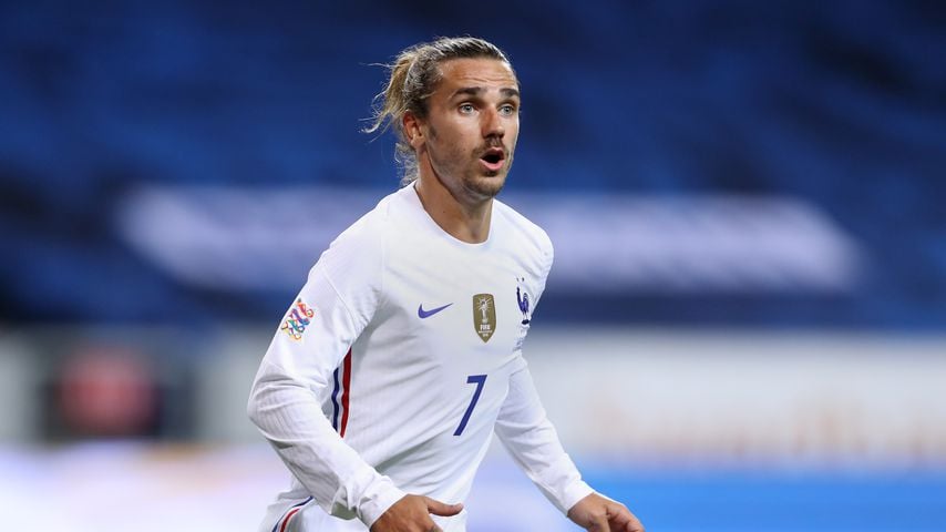 Fußball-Star Antoine Griezmann