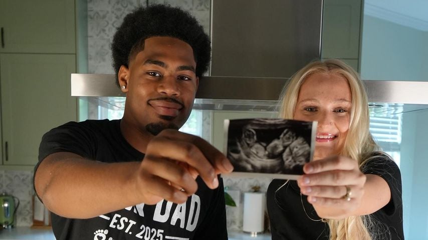 Antoine Wright Jr. und Tineke Younger, Juni 2025