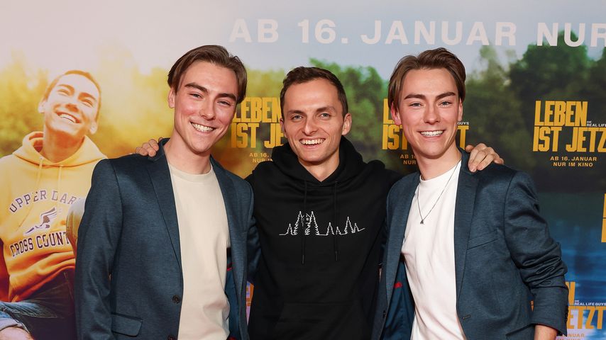 Anton Fuchs, Johannes Mickenbecker und Richard Fuchs, Januar 2025