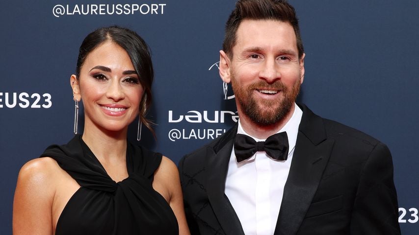 Coldplay-Konzert: Kisscam filmt auch Lionel Messi und Frau