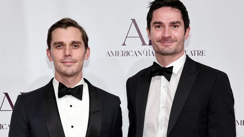 Antoni Porowski und Kevin Harrington im Oktober 2022 in New York City