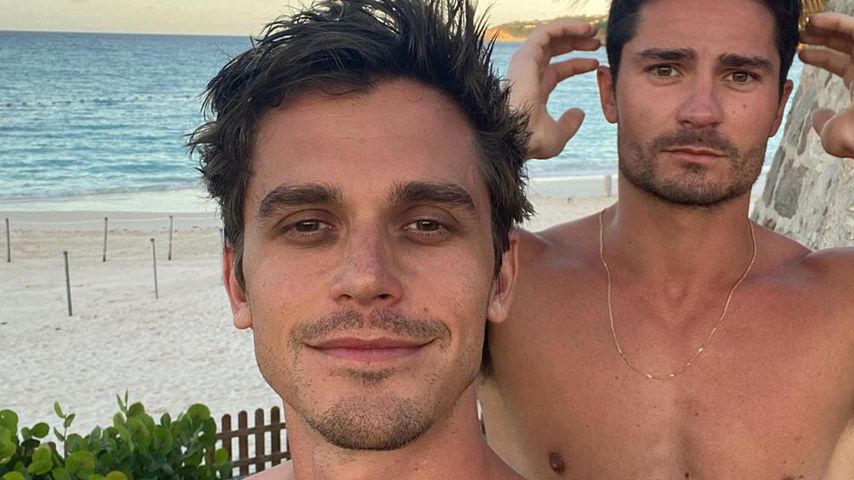 Antoni Porowski und Kevin Harrington im Urlaub im Oktober 2019