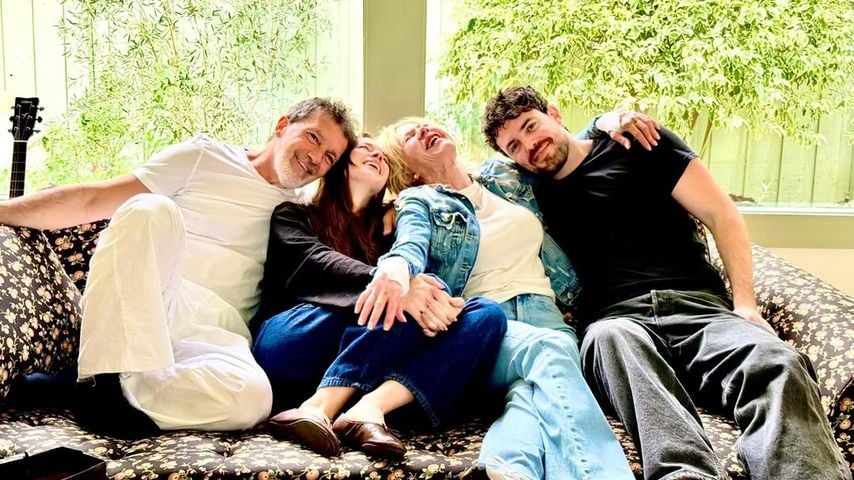 Antonia Banderas, Melanie Griffith und Stella Banderas 2026