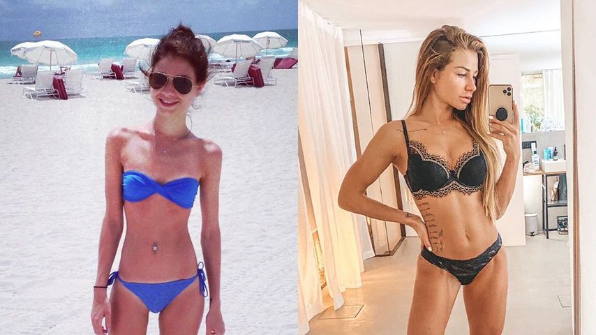 Antonia Elena 2013 und 2019