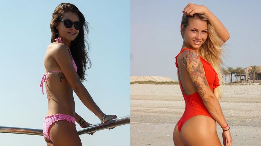 Antonia Elena im August 2013 vs. August 2017