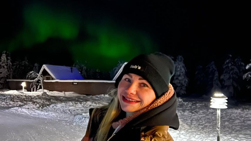 Wow! Antonia Elena gönnt sich Verlobungsreise nach Finnland