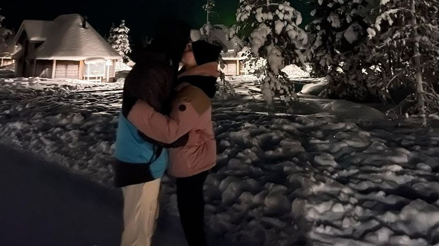 Antonia Elena mit ihrem Freund Christian Wolf