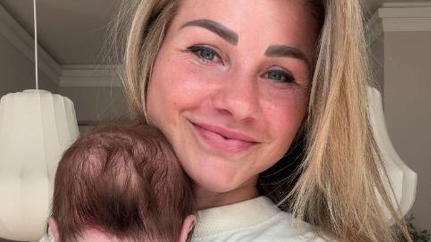 Antonia Elena mit ihrem Sohn Noah