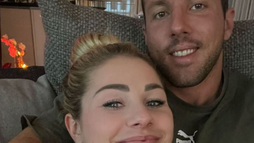 Antonia Elena mit ihrem Freund Christian Wolf