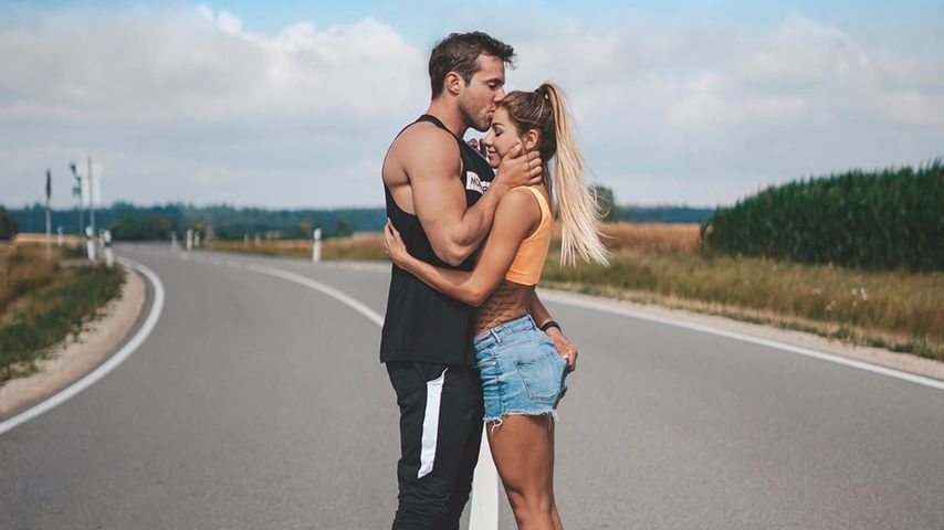 Antonia Elena mit ihrem Freund Christian