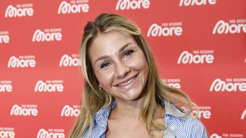 Antonia Elena auf der FIBO in Köln, April 2026