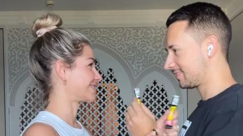 Antonia Elena mit ihrem Freund Nico