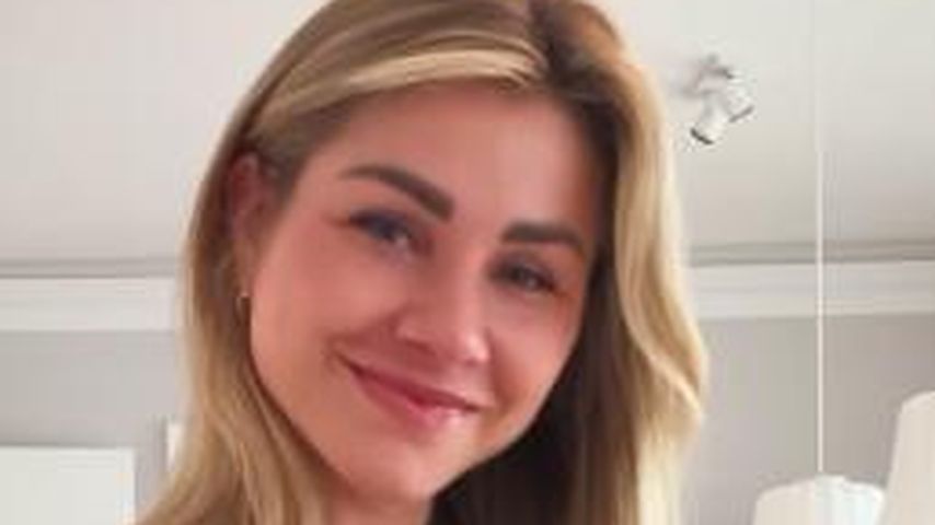 Antonia Elena in der 36. Schwangerschaftswoche