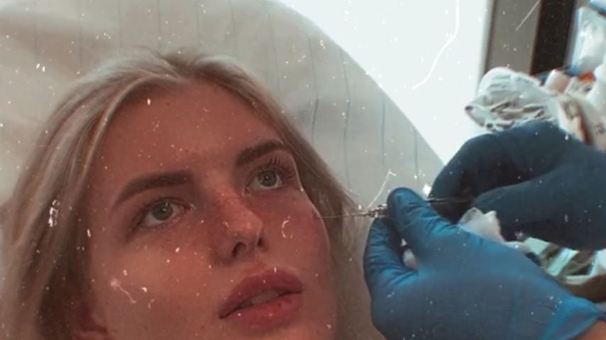 Antonia Hemmer beim Beauty-Doc
