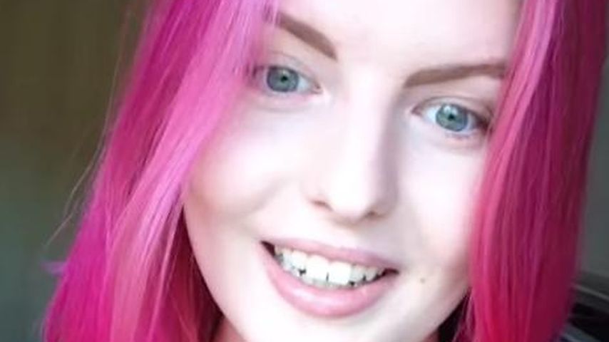 Antonia Hemmer als Teenager