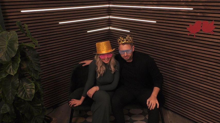 Antonia Hemmer und Ihr Date Justin bei "Promi First Dates"