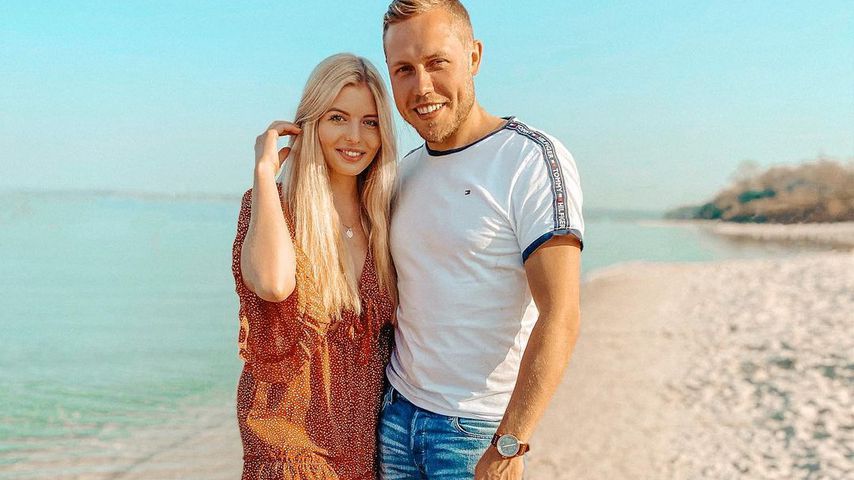 Antonia Hemmer und ihr Freund Patrick