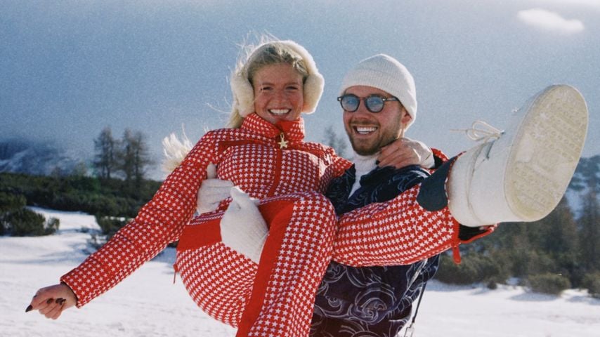 Antonia Hemmer und ihr neuer Freund Leopold, Dezember 2025