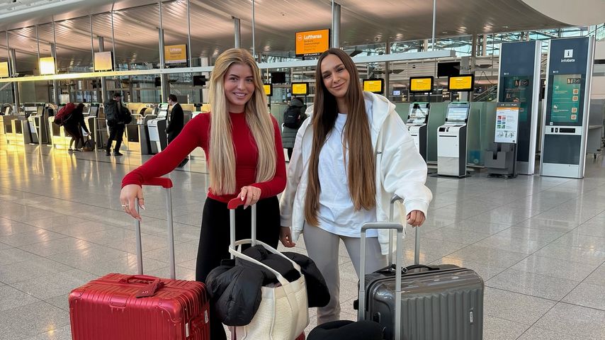 Antonia Hemmer und ihre Freundin Laurin, Januar 2025
