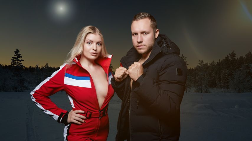 Antonia Hemmer und Patrick Romer bei "#CoupleChallenge"