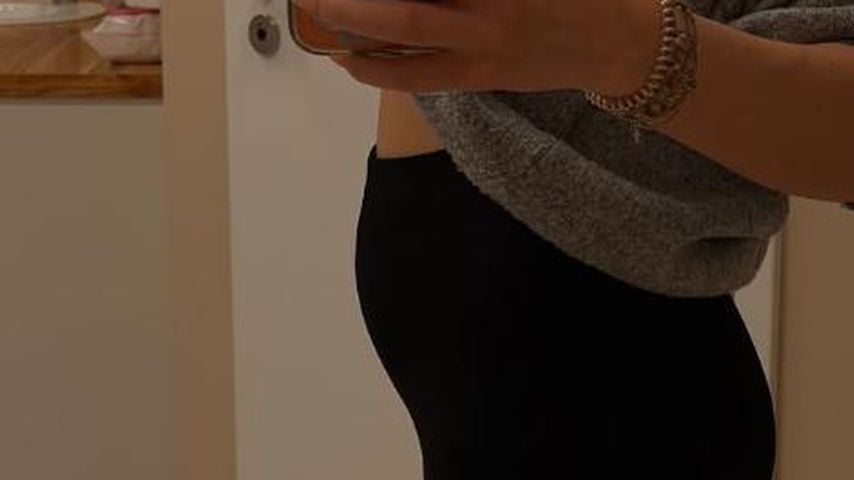 Antonia Hemmers Bauch, Dezember 2025