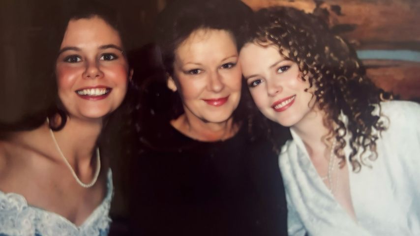 Antonia, Janelle und Nicole Kidman