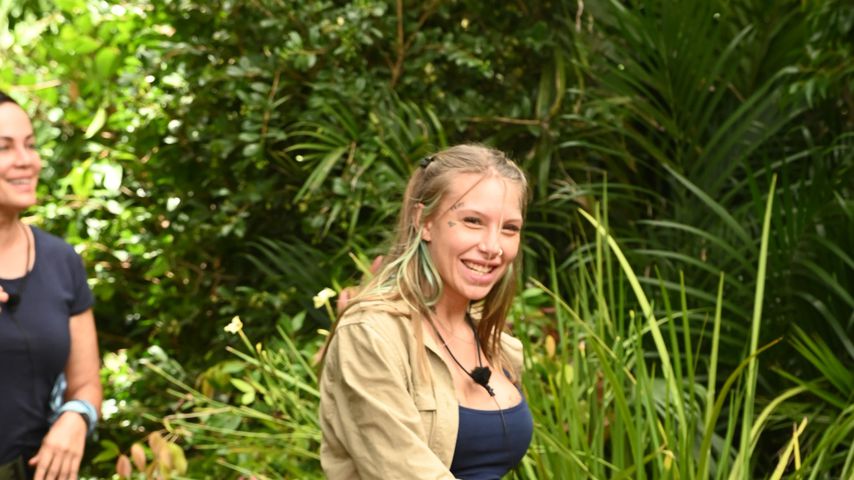 Antonia Komljen im Dschungelcamp