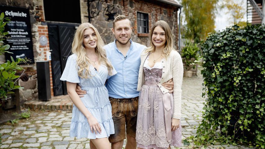 Antonia, Patrick und Julia, "Bauer sucht Frau"-Teilnehmer 2020
